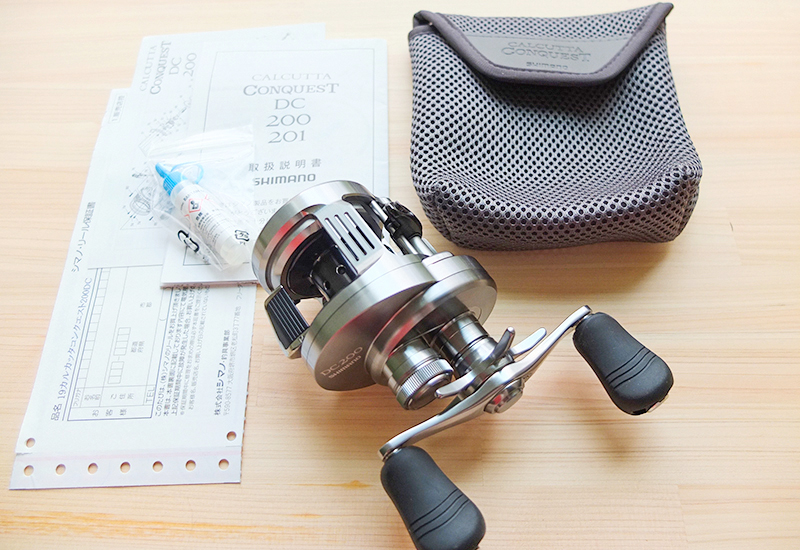 シマノ 19 カルカッタ コンクエスト DC 200 – Grassy Fishing
