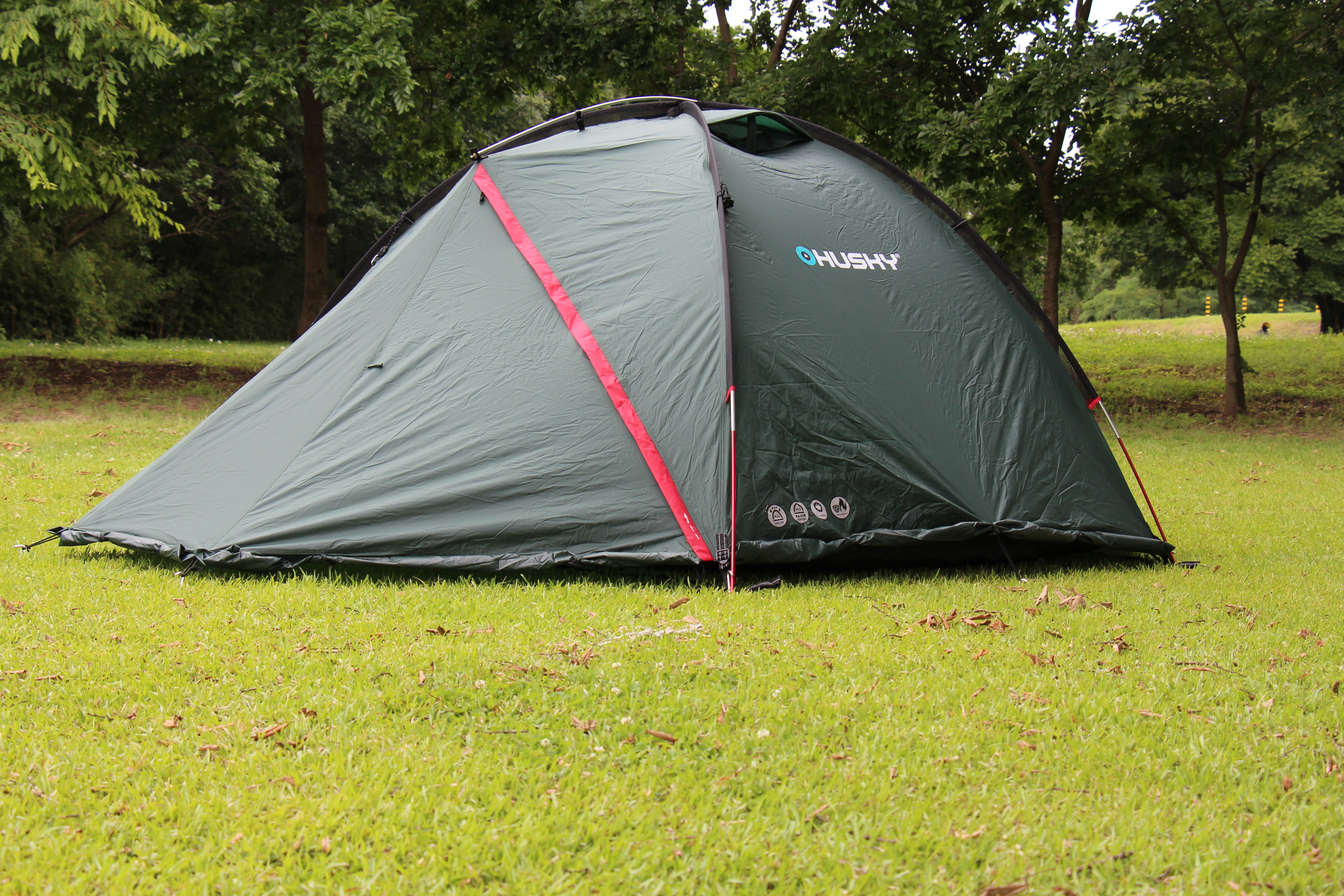 予約商品」HUSKY(ハスキー) Falcon (ファルコン) ドームテント 1～2人