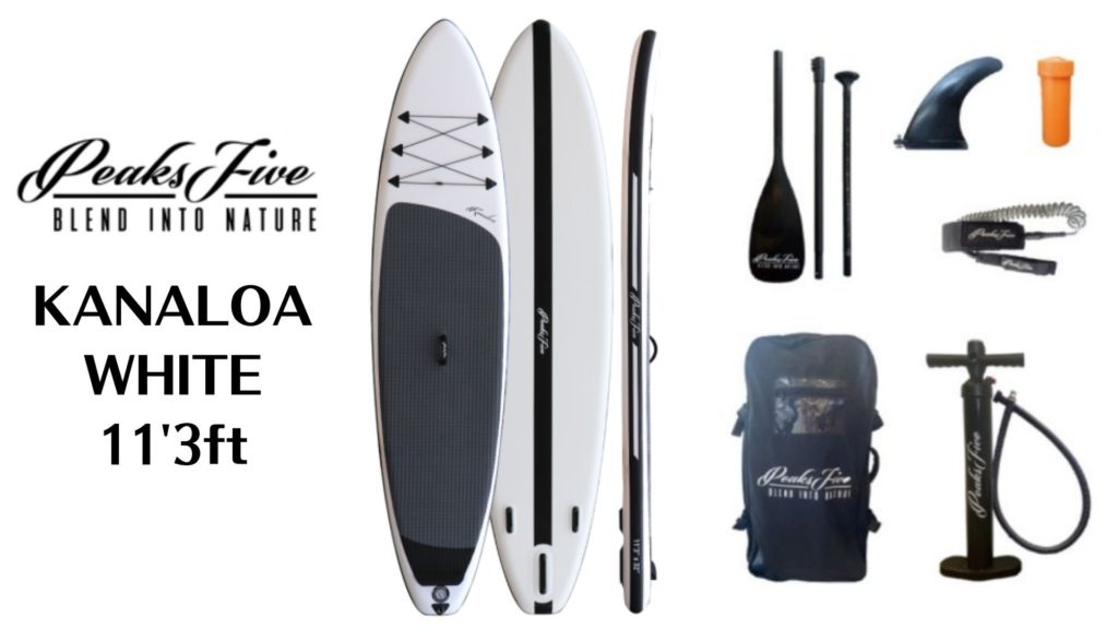 当店で取り扱うSUPのご紹介です！①PEAKS5(KANALOA ／ AOLANI) | 湖畔