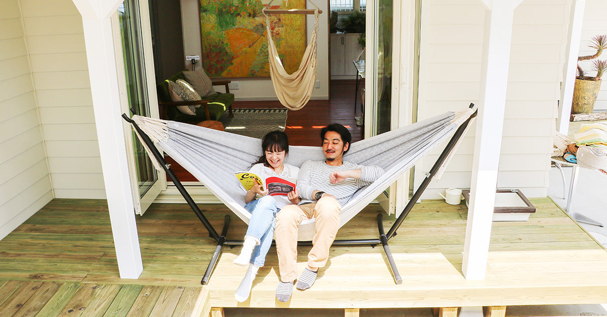 ハンモックチェア用_自立式スタンド