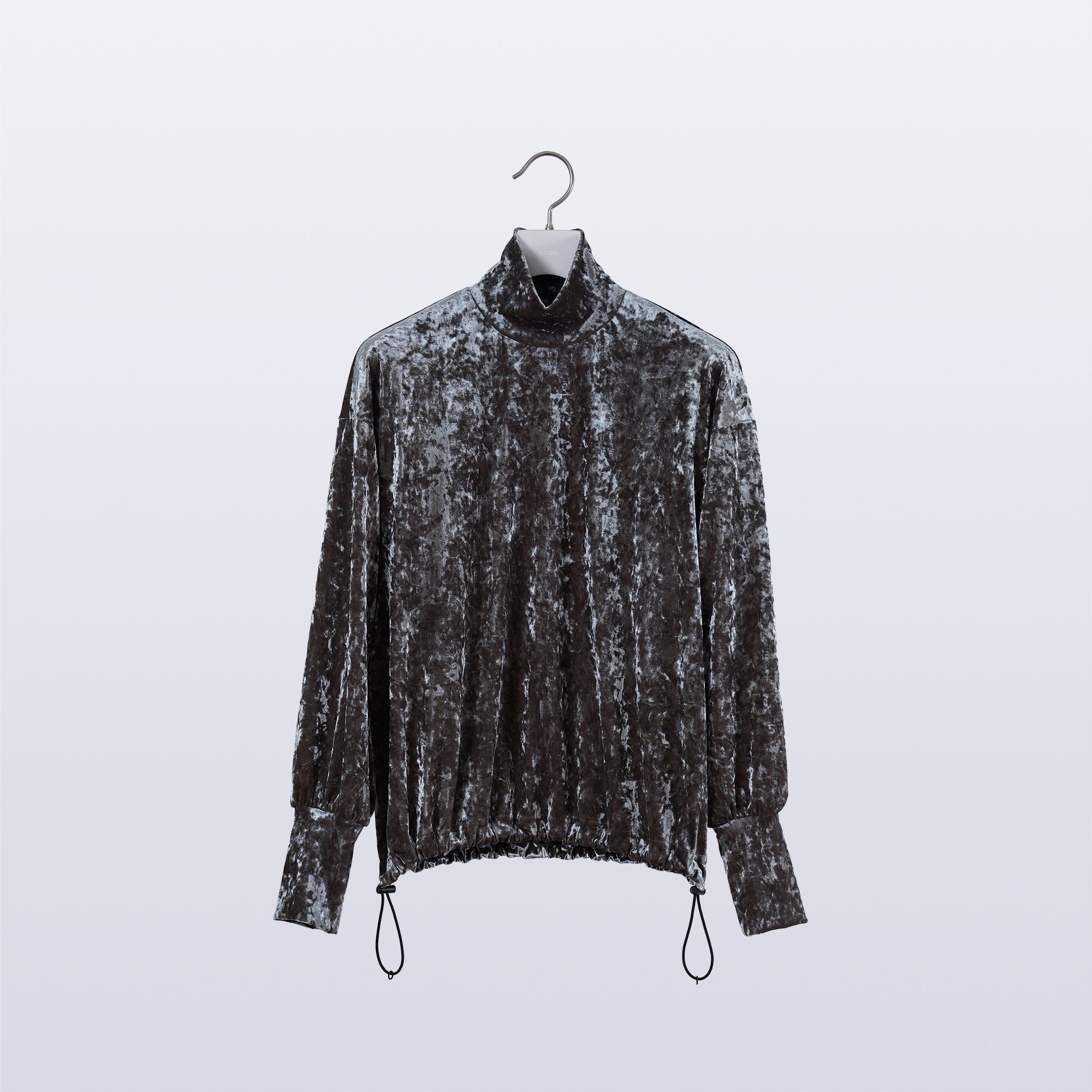 Lunar Velour Moc Top / moss – HATRA OFFICIAL