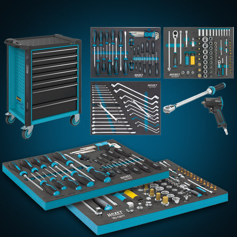179N-7/137 ツールトロリー アソート – HAZET JAPAN