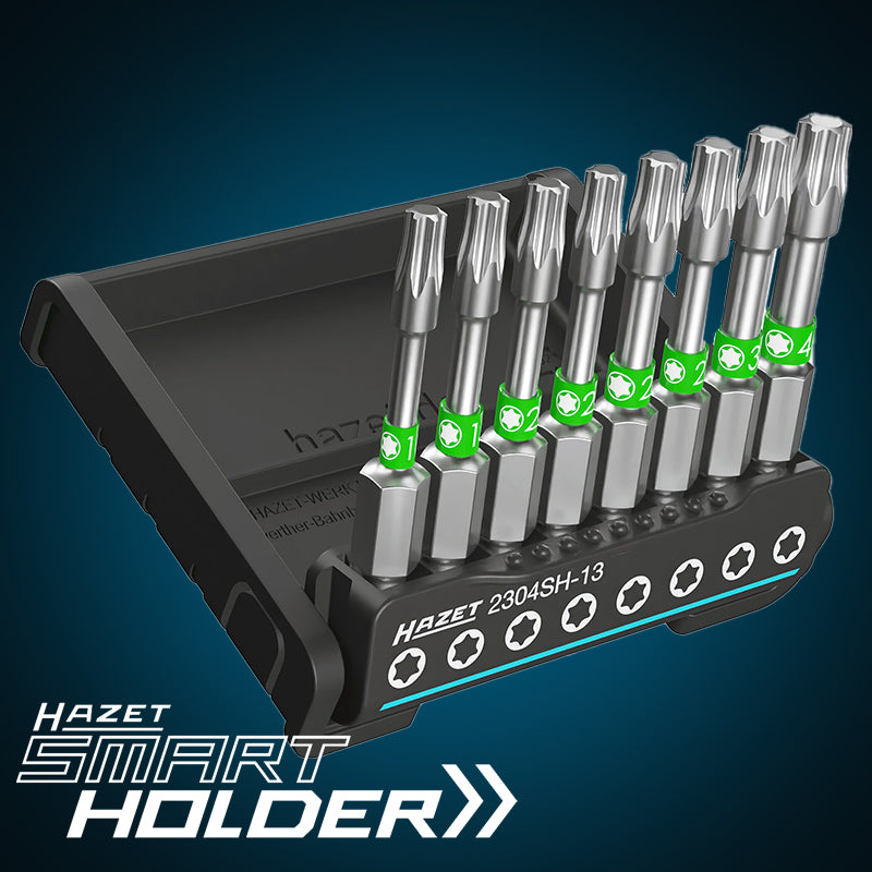 2304SH-13 スマートホルダー ロングドライバービット – HAZET JAPAN