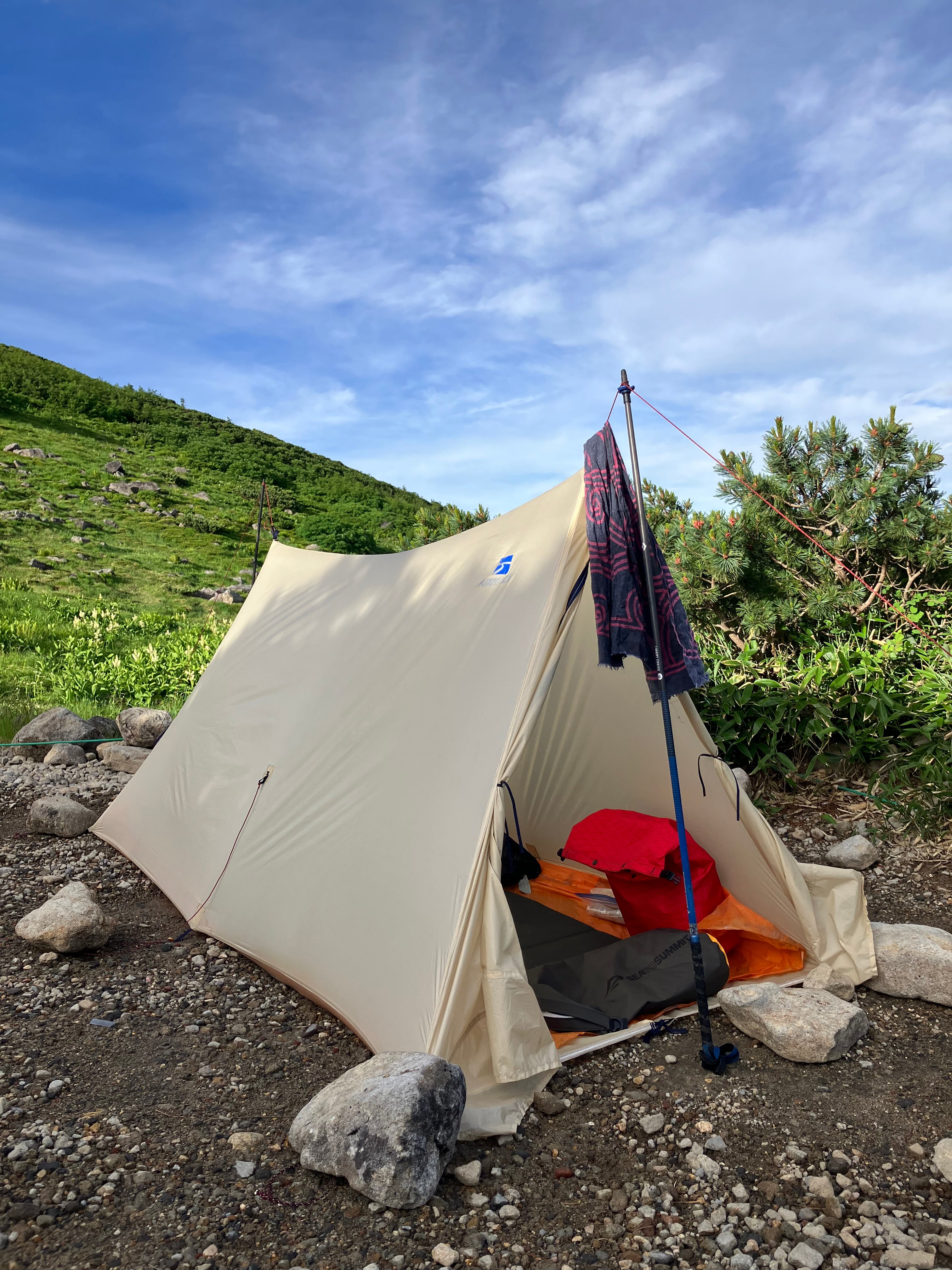 Zelt II Long |ツェルト2ロング－Hiker's Depot｜ハイカーズデポ