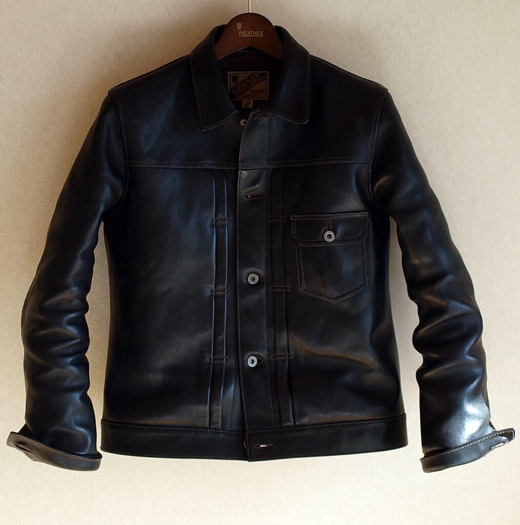 Y'2 leather eb-140エコホースのエイジング経過報告 | ほんまもん商会