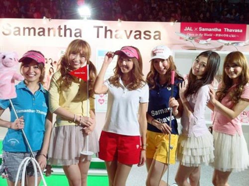 サマンサタバサ ゴルフ｜Samantha Thavasa Golf』今週はいよいよ女子