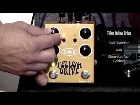 → T-REX EFFECTS ← Pedals for guitar and bass players!