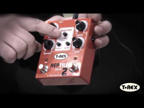 → T-REX EFFECTS ← Pedals for guitar and bass players!