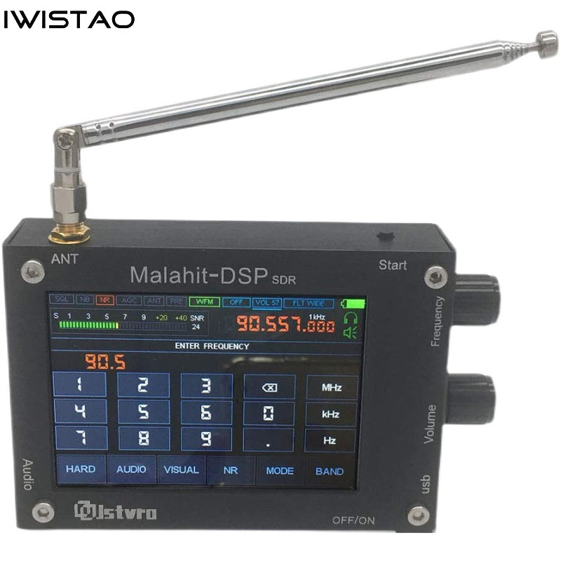Malahit DSP SDR Radio 1.10C Software Defined Radio Receiver