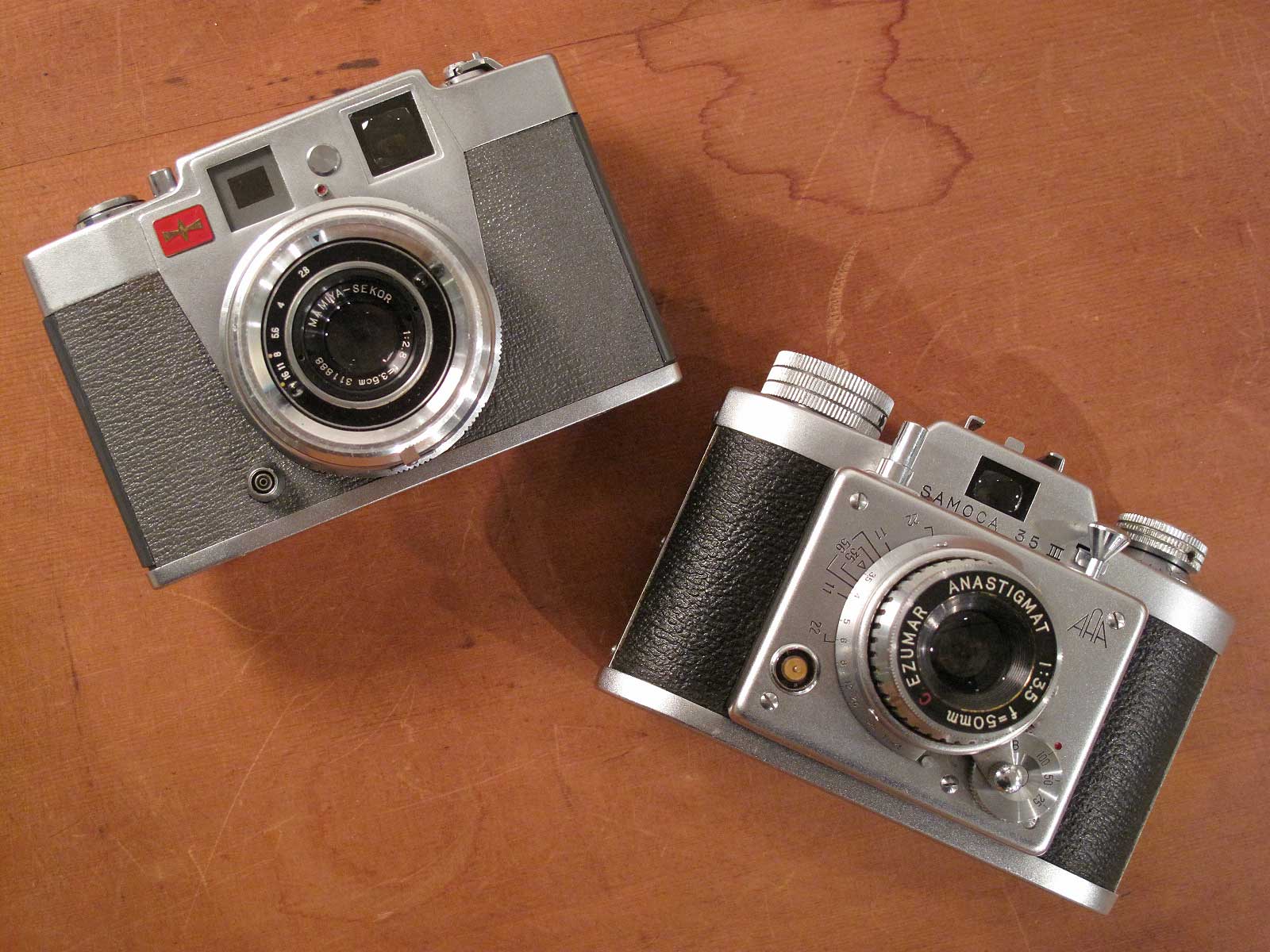 Canon 28mm f3.5、MAMIYA SKETCH、SAMOCA 35 | イエネコカメラ 名古屋