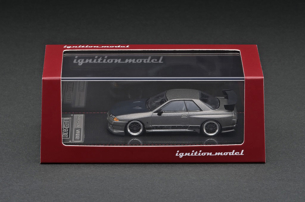 IG2394 TOP SECRET GT-R (VR32) Titanium Gray – ignition model
