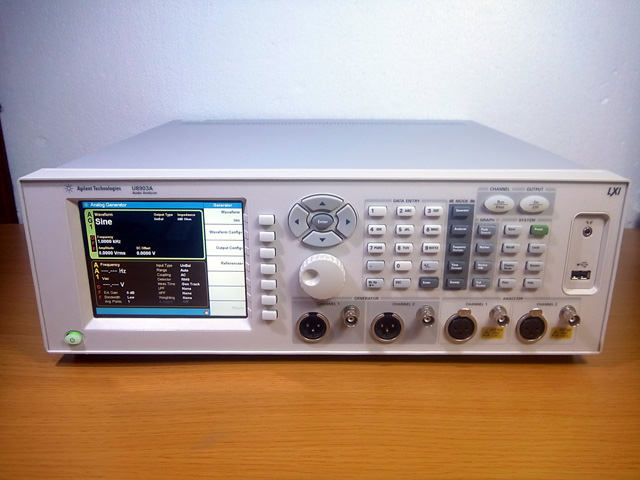 U8903Aオーディオアナライザ｜中古測定器のアイジー