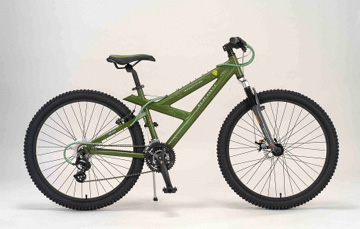 Mobile：バンダイ、ガンダム自転車「GUNDAM BICYCLE」の予約受付を開始