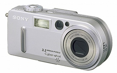 News：「サイバーショット」Pシリーズに320万画素の新機種