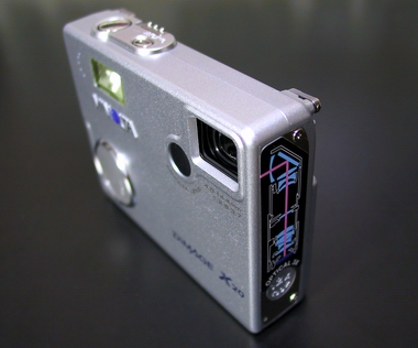 PCUPdate：“速い、安い、うまい”――サブカメラに欲しくなる「DiMAGE X20」