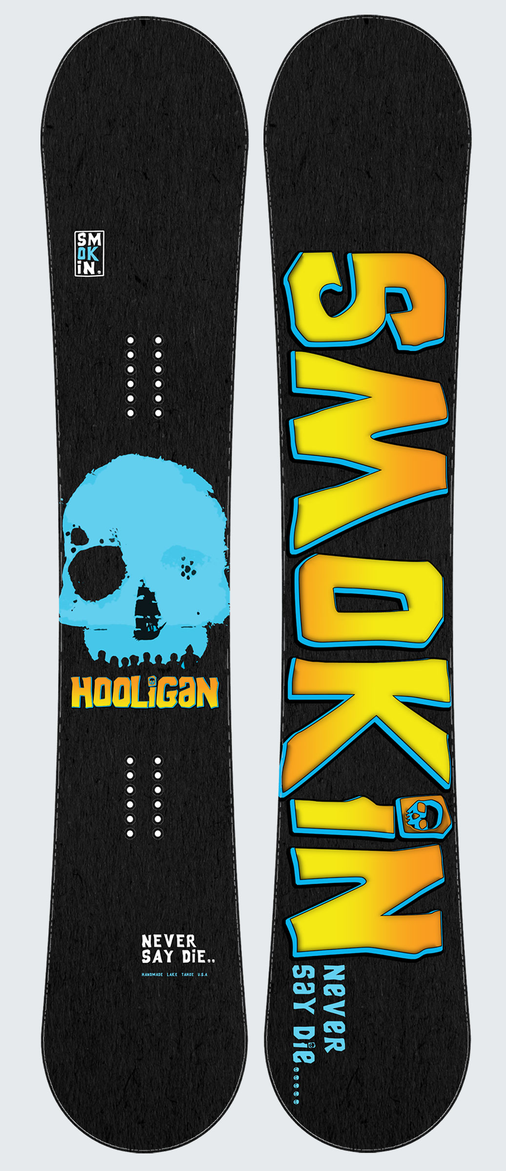 スモーキン（SMOKIN）【HOOLIGAN】15-16 スノーボード 2016年 | 横浜