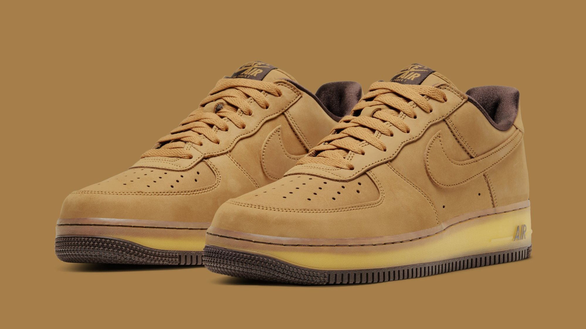 Wheat Mocha' Air Force 1 Lows Are Coming Back