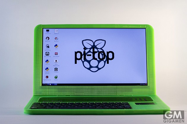ノートパソコンを自作する。Linux系「Pi-Top」 | GIGAMEN ギガメン