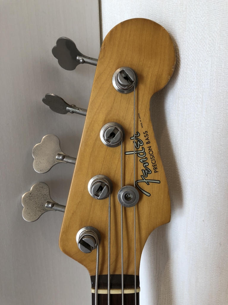 FENDER JAPAN PB57-75 JVシリアル 前編 | Do you do a “low life”?