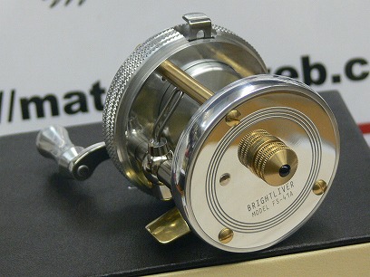 このリール、マジでヤバイッ!! 「ブライトリバー FS-41A オーガニック
