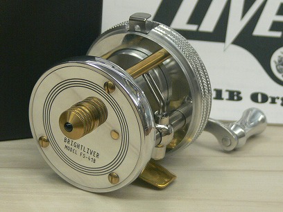 ブライトリバー リール FS-46A Brightliver ブライトリバーリール FS