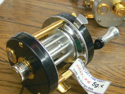 五十鈴工業/Isuzu Reelのデラックスなビンテージリール!!! | 釣り具の