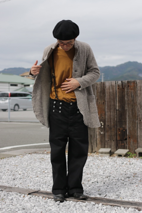 ☆KAPITAL チロルウール ノマドジャケット☆ | BLUE NEON