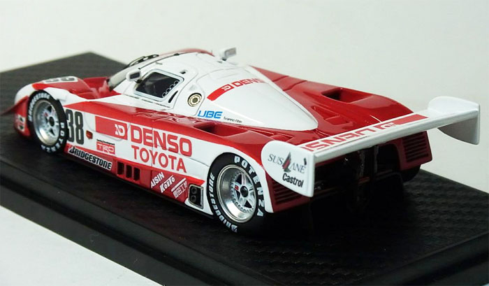 DENSO Toyota 91C-V (#38) 1991 JSPC サンプルUP！ | ignition model