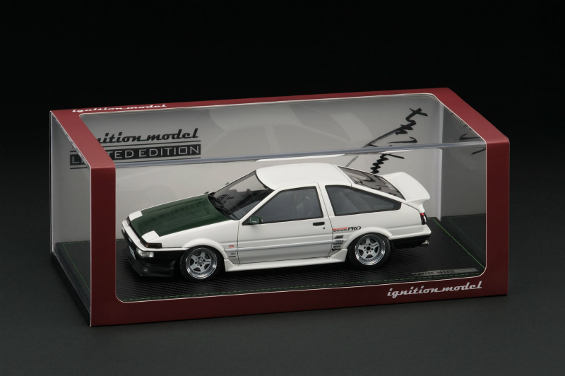 1/18 WEB限定モデル 「トレノ（AE86）ドリキン ストリート号」予約受注