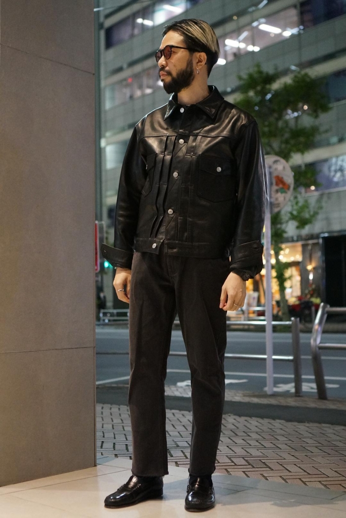 スタッフでレザー着回してみました。 | Time is on Blog