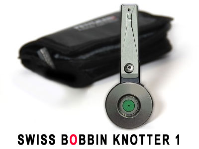 PRノット作成] PETITJEAN:SWISS BOBBIN KNOTTER II SBK-Ⅰ.Ⅱ再入荷
