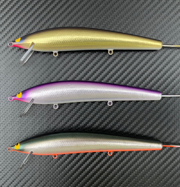 ガウラクラフト×Slowtaper スピナーテールローチ130 | Slowtaper