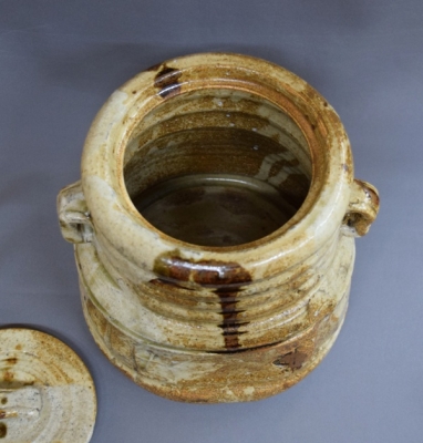 加藤光右衛門 美濃伊賀 水指 鵬雲斎宗匠 | 茶道具 小西康のぶろぐ