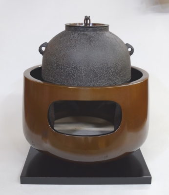 三代高木治良兵衛 常盤釡 常盤風炉 | 茶道具 小西康のぶろぐ