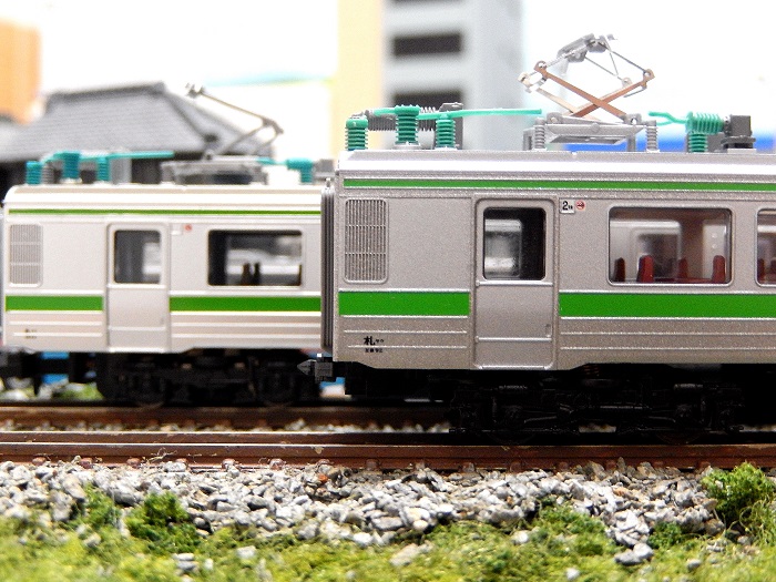 Nゲージ鉄道模型】マイクロエース 721系 入線721系-0番台1次・2次車と