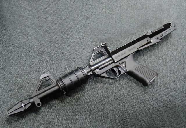 折り畳む銃床「キャリコ M100 カービン (9/19追記)」 | Chicago Blog