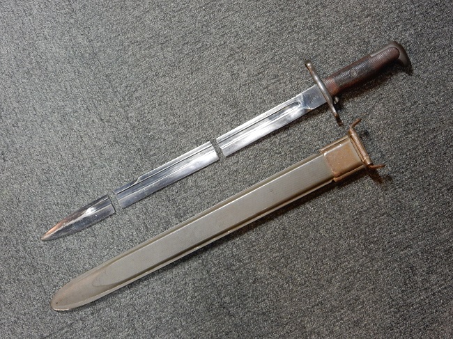 太平洋線御用達? U.S. M1905銃剣 (通称M1942銃剣) | Chicago Blog