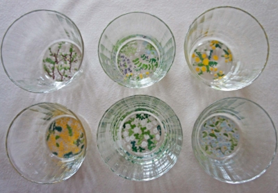 金津沙矢香展」：展示作品紹介⑦ 百花景シリーズ（うつわ