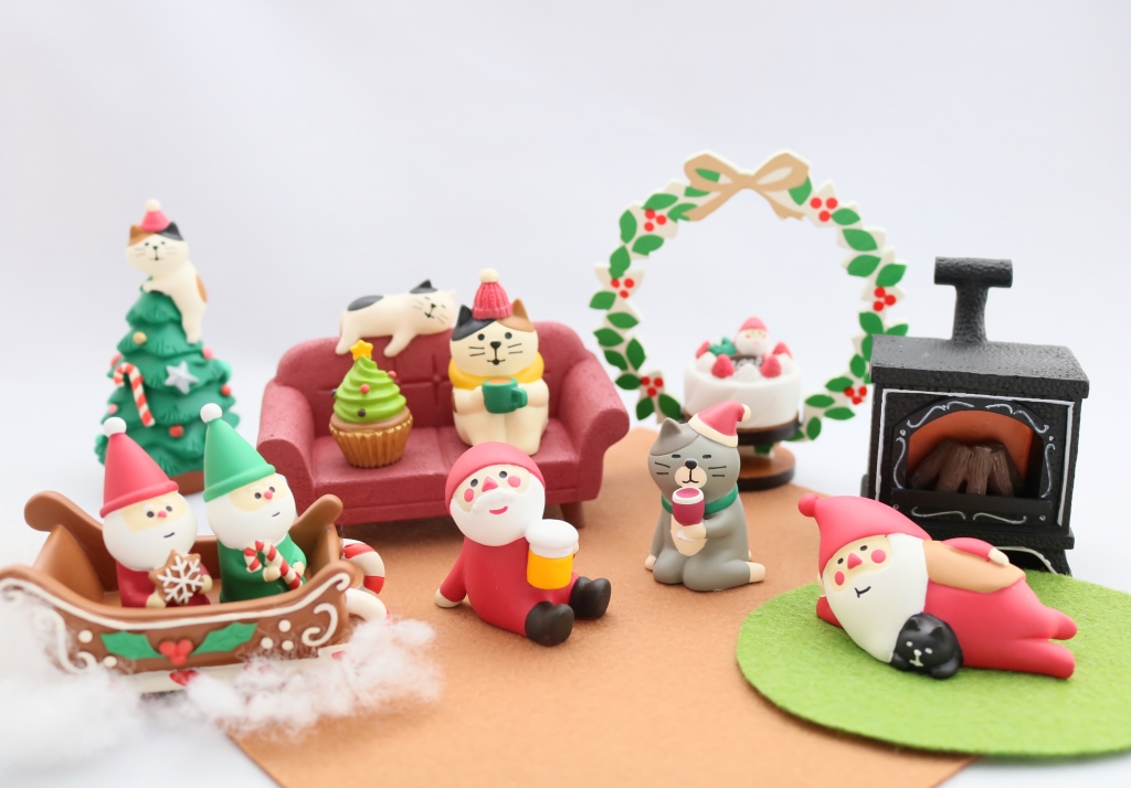 concombre コンコンブル クリスマス | かぎしっぽ