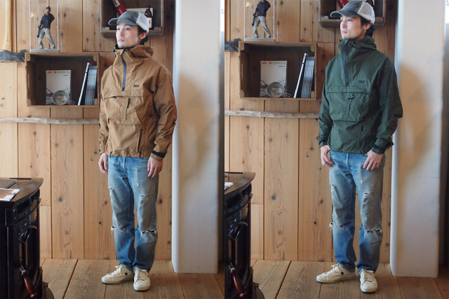 注目のコットンアノラック – moderate