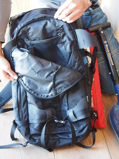 安心を詰め込んで楽しさを持ち帰ろう！BURTON AK457 33L PACK – moderate