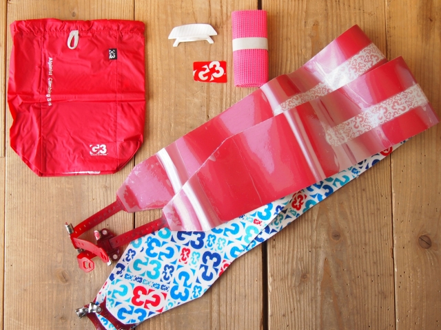 スプリットボード用 シール（クライミングスキン） G3編 – moderate