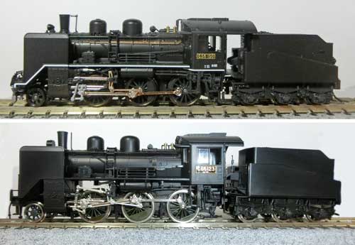 HO（16番）のC56を入手したのでNゲージとHOとの比較 | 鉄道模型