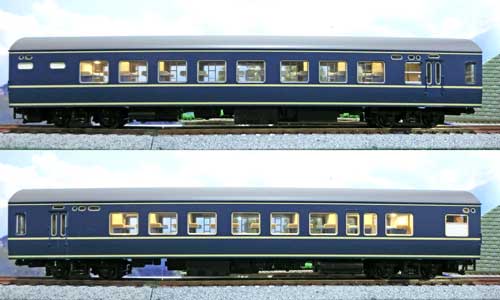 HO（16番）】KATO 20系特急形寝台客車4両基本セット（3-504