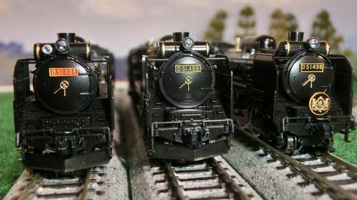 Nゲージ】KATO D51 498(副灯付)（2016-A）を購入 | 鉄道模型を楽しもう