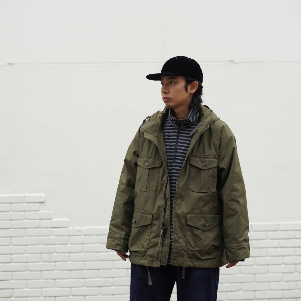 軍モノといえばこれ！ / Engineered Garments | 1989 Men's Blog