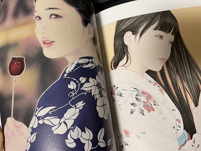 宮﨑優画集 つむがれゆく縁』 | 青い日記帳