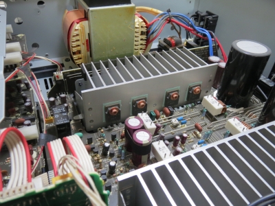 YAMAHA AX-570 プリメインアンプ修理依頼 | 滋賀オーディオサービス