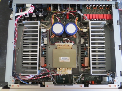 マランツ PM-19F プリメインアンプ修理 | 滋賀オーディオサービス