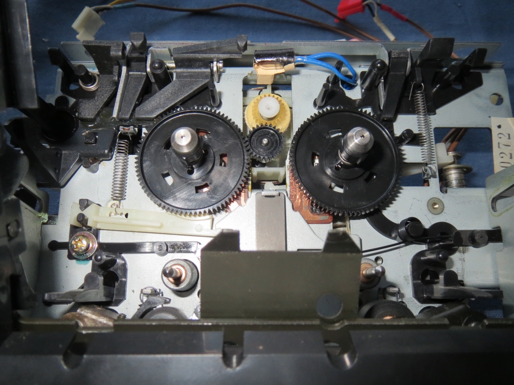 SONY TC-K555ESX カセットデッキ修理 | 滋賀オーディオサービス